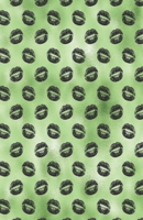 Dot Grid Journal Notebook: Green Black Glam Faux Foil Glitter Bullet Planner Book Dotted Grid 5.5 X 8.5 120 Pg DIY Weekly Spread Organizer Habit Tracker Gift Creatives 1676718265 Book Cover