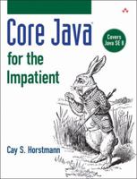 Core Java for the Impatient 0321996321 Book Cover