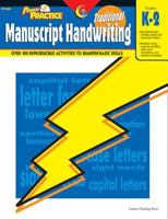 Traditional Manuscript Handwriting Power Practice Series 1591980704 Book Cover