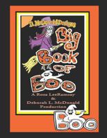 D. McDonald Designs Big Book of Boo 1719954941 Book Cover
