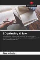 3D printing & law 6209689655 Book Cover
