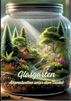 Glasgarten: Ausmalwelten unter dem Deckel (German Edition) 3384058062 Book Cover