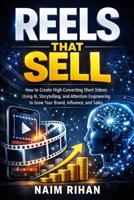 Reels That Sell: How to Create High-Converting Short Videos Using AI, Storytelling, and Attention Engineering to Grow Your Brand, Influence, and Sales (AI for Success) B0GX9ZYXCK Book Cover