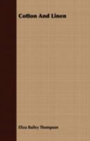 Cotton and linen 1340013630 Book Cover
