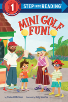 Mini Golf Fun! 0593901908 Book Cover