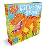 Read With Me - Dinosaur Stories Boxset: 10 picture books in a handy and attractive box set 1789893070 Book Cover