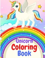 World of Unicorns: Interesting Facts About Unicorns with 60 Unique Design to Color Them 1805470000 Book Cover
