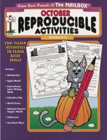 October - A Month of Reproducibles at Your Fingertips! - Grades 4-5 (Reproducible Activities) 1562342533 Book Cover