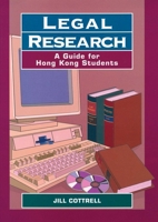 Legal Research: A Guide for Hong Kong Students (Hku Press Law Series) 9622094309 Book Cover
