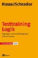 Testtraining Logik. Eignungs- und Einstellungstests sicher bestehen 3821858583 Book Cover