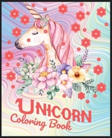 Unicorn coloring book: Creative Haven Coloring Books. An Adult Coloring Book with Magical Animals, Cute Princesses, and Fantasy Scenes for Relaxation 1695079299 Book Cover