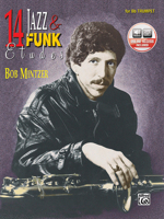 14 Jazz & Funk Etudes: For Bb Trumpet [With CD (Audio)] 0769230288 Book Cover