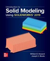 Introduction to Solid Modeling Using Solidworks 2019 1260113302 Book Cover