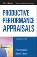 Productive Performance Appraisals 0814474225 Book Cover
