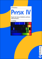 Physik: Physik, Bd.4, Physik der Atome, Moleküle und Kerne, Wärmestatistik: Bd IV 3486240552 Book Cover