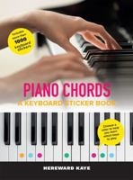 Piano Chords: A Keyboard Sticker Book: The Sticker Book 1684125529 Book Cover