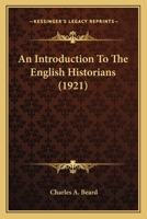 An introduction to the English historians 1010708856 Book Cover