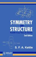 Symmetry and Structure: (Readable Group Theory for Chemists) 0471955477 Book Cover