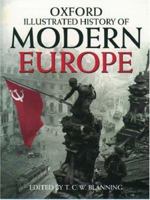 The Oxford History of Modern Europe 0192854267 Book Cover