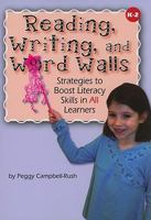 Reading,Writing,and Word Walls 1884548997 Book Cover