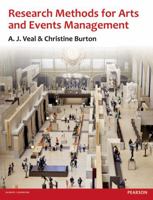 Research Methods for Arts & Event Management 0273720821 Book Cover