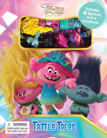 DreamWorks Trolls Band Together Tattle Tales 2764357338 Book Cover