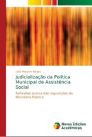 Judicialização da Política Municipal de Assistência Social 6139613353 Book Cover