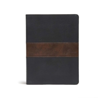 CSB Spurgeon Study Bible, Navy LeatherTouch 1087750288 Book Cover