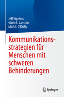 Kommunikationsstrategien für Menschen mit schweren Behinderungen (German Edition) 3032046750 Book Cover