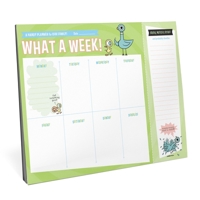 What a Week!: A Pigeon Desktop Calendar 1683496019 Book Cover