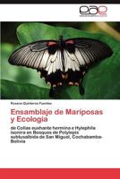 Ensamblaje de Mariposas y Ecologia 3848459205 Book Cover