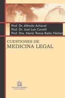 Cuestiones de Medicina Legal: Para el médico general B09CL18C74 Book Cover