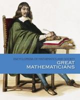 Encyclopedia of Mathematics and Society: Great Mathematicians 1429837896 Book Cover