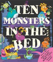 Ten Monsters in the Bed 1848775237 Book Cover