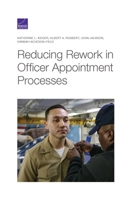 Reducing Rework in Officer Appointment Processes 1977406084 Book Cover