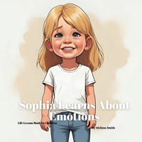 Sophia Learns About Emotions: Helping Kids Understand and Express Their Emotions, Handling Anger, Sadness, Joy and More (Sophia's Life Lessons for Children) B0FPRKNZBD Book Cover