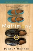 Matrimony 0375424350 Book Cover