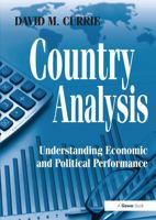Country Analysis: Understanding Economic and Political Performance 1032926848 Book Cover