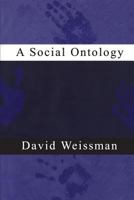 A Social Ontology 0300206488 Book Cover