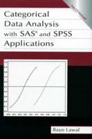 Categorical Data Analysis with SAS and SPSS Applications 0805846050 Book Cover