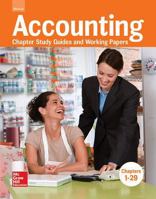 Accounting: Chapter Study Guides and Working Papers, Chapters 1-29 0076718565 Book Cover