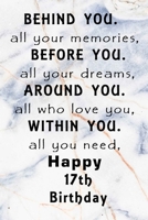 Behind You All Your Memories Before You All Your Dreams Happy Birthday: Lined Journal / Notebook - Rose Gold 12th Birthday Gift For Women - Fun And Practical Alternative to a Card - Impactful 12 Years 1673486177 Book Cover