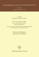 Storsichere Ubertragung Transformierter Bilddaten 3531030531 Book Cover