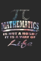 Mathematik Notizbuch: Mathematik Notizbuch die Perfekte Geschenkidee f�r Mathematiker oder Mathematik Studenten. Das Taschenbuch hat 120 wei�e Seiten mit Punktraster die dich beim Schreiben oder skizz 1673997538 Book Cover
