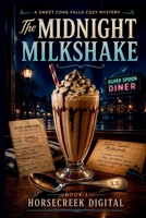 The Midnight Milkshake: A Sweet Cone Falls Cozy Mystery (Book 3) (Sweet Cone Falls Mysteries) B0GYXY16PS Book Cover
