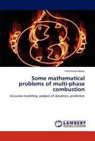 Some mathematical problems of multi-phase combustion 3845405724 Book Cover