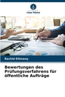 Bewertungen des Prüfungsverfahrens für öffentliche Aufträge 6206001415 Book Cover
