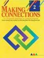 Making Connections, Vol. 2: An Integrated Approach to Learning English 0838470122 Book Cover