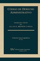 Codigo de Derecho Administrativo 9803652044 Book Cover