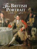 British Portraits 1660 1960 1851491074 Book Cover